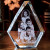 3D Engraved Photo for Memorial Crystal | Customized Gift for Birthday