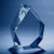 Prestige Shaped Crystal | Sparkling Iceberg Crystal Keepsake