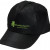 Econo Value Cap | Cheap Screen Printed Caps in Bulk | Eco-Friendly Hats & Caps | Cheap Promotional Company Logo Caps - Black