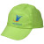 Econo Value Cap | Cheap Screen Printed Caps in Bulk | Eco-Friendly Hats & Caps | Cheap Promotional Company Logo Cap - Lime Green