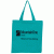 Colorful Economical Tote Bag- Turquoise