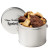 Custom Imprinted Gourmet Cookie Tin - 1/2 Gallon - Silver