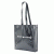 Best Promotional Metallic Tote Bags - Festive Metallic Printed Logo Bag - Black