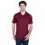 Custom Team 365 Men's Charger Performance Polo Maroon