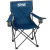 Folding Camp Chair Promotional Custom Imprinted With Logo - Navy