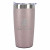 Imprinted Iced Out Himalayan Tumbler 20 oz  - Rose Gold