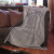 Custom Newcastle Sherpa Blanket