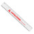 12" Promotional Rulers with Your Logo - White