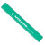 Promotional Business Logo 12 in. Ruler - Transparent Teal