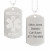 Personalized Medical Alert ID Necklaces | Engraved Medical Alert Dog Tag | Custom Medical Alert Dog Tag Necklaces