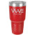 Low Minimum Large Red Polar Camel Travel Tumbler