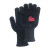 Extra Warm Black Knit Freezer Gloves