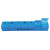 Bulk Promotional Weekly Pill Containers | Promotional 7 Day Pill Boxes - Translucent Blue