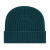 Embroidered Premium Waffle Knit Cap with Cuff - Blue Topaz