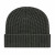 Embroidered Premium Waffle Knit Cap with Cuff - Dark Heather