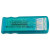 Translucent Aqua Imprinted Bandage Dispenser-Primary Care