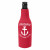 Red Bottle Buddy | Custom Zippered Koozies with Logos