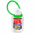 2 oz Full Color Antibacterial Gel with Strap - Lime