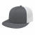 3D Logo Flexfit Performance Trucker Cap - Graphite/White