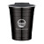 Customized 16 oz. The Stainless Steel Cup Black