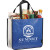 Laminated Non-Woven Large Shopper Tote | Non-Woven Shopping Bags - Royal Blue