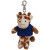 Wild Bunch Promotional Stuffed Animal Key Tags - Best Novelty Plush Toys - Giraffe