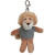 Wild Bunch Promotional Stuffed Animal Key Tags - Best Novelty Plush Toys - Lion