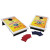 Bag Toss Game Kit | Customized Trade Show Booth Games for Giveaways | Wholesale Mini Portable Games 