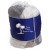 Mesh Custom Laundry Bag | Company Logo Laundry Bags - Royal and White