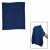 Navy Blue Colorful Budget Rally Towel | Team & Company Logo Rally Tow