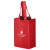 Customized Double Wine Handbag - Best Eco-Friendly Promotional Gifts - Red