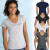 Imprinted Gildan Softstyle Ladies V-Neck T-Shirt