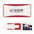 Slider Webcam Cover with Full Color Imprint Red