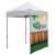 Promotional Dye Sublimated 6' Tent Full Wall