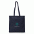 Economy Cotton Tote- Navy blue