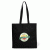 Economy Cotton Tote- Black