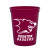 Cups-On-The-Go 16 Oz Stadium Cup-maroon