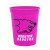 Cups-On-The-Go 16 Oz Stadium Cup-raspberry