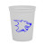 Cups-On-The-Go 16 Oz Stadium Cup-white