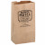 Natural Grocery Bag 6.25 x 13.25 Inches