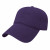 Custom 3D Embroidered Relaxed Golf Cap - Purple