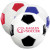 Imprinted Mini Synthetic Leather Soccer Balls