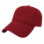 Custom 3D Embroidered Relaxed Golf Cap - Wine