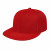 3D Logo Flexfit Performance Trucker Cap - Red