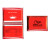 Compact Tissue Pack for Marketing - Red