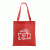 Convention Tote Bag- Red