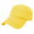 Custom 3D Embroidered Relaxed Golf Cap - Yellow