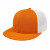 3D Logo Flexfit Performance Trucker Cap - Texas Orange/White