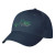 Custom Embroidered Polyester Cap Navy