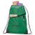 Imprinted Robin Drawstring Bag - Green